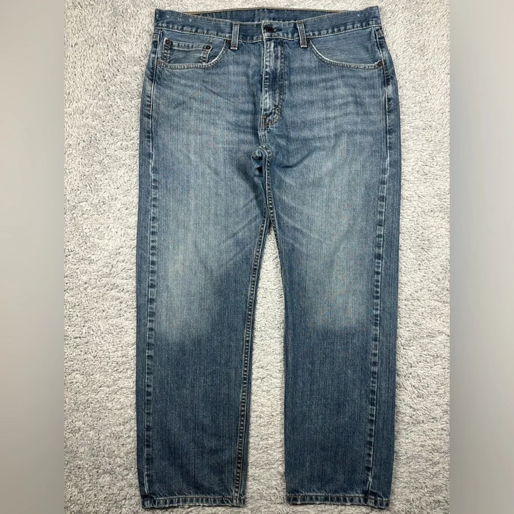 Levi's Jeans Mens 36 x 29 Regular Fit Classic Casual Denim Outdoors Classic